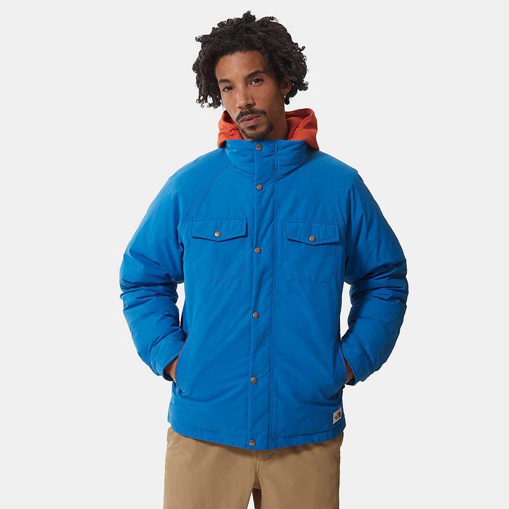 The North Face 1980 Hoodoo Re-Edition Ανδρικα Μπουφάν Πουπουλένια - Μπλε (RYDH07365)